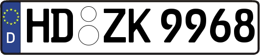 HD-ZK9968