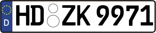 HD-ZK9971