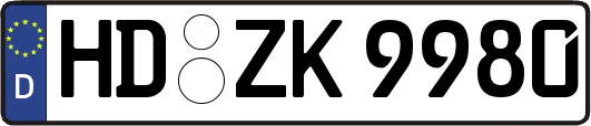 HD-ZK9980