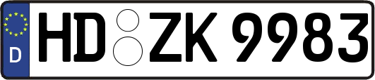 HD-ZK9983