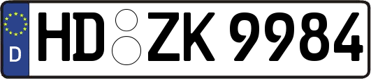 HD-ZK9984