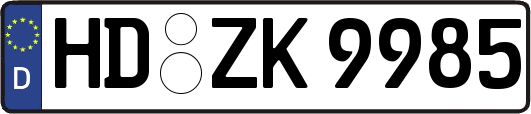HD-ZK9985