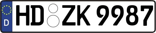 HD-ZK9987
