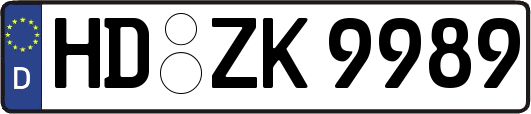HD-ZK9989