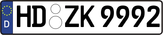 HD-ZK9992