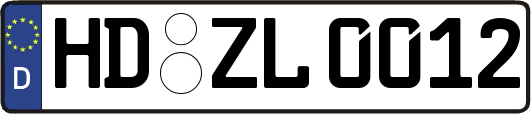 HD-ZL0012