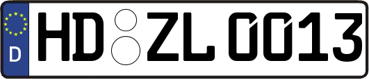 HD-ZL0013