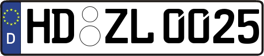 HD-ZL0025