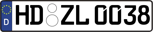 HD-ZL0038