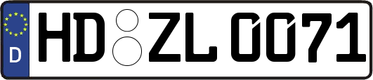 HD-ZL0071