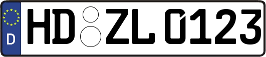 HD-ZL0123