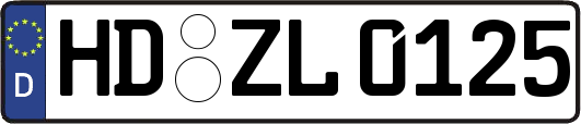 HD-ZL0125