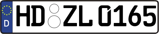 HD-ZL0165