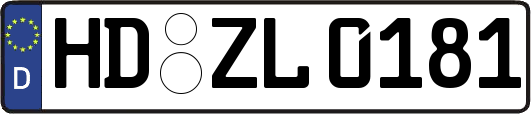 HD-ZL0181