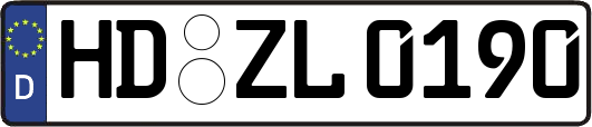 HD-ZL0190
