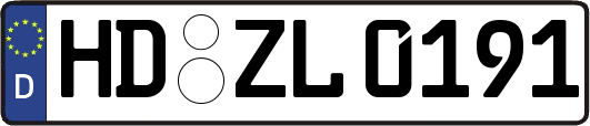 HD-ZL0191