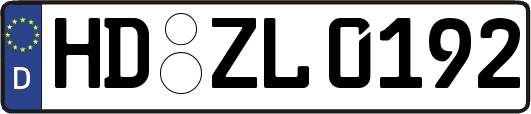 HD-ZL0192