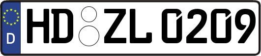 HD-ZL0209