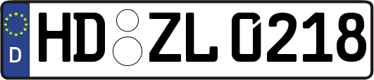 HD-ZL0218