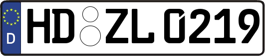 HD-ZL0219