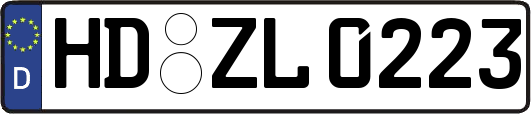 HD-ZL0223