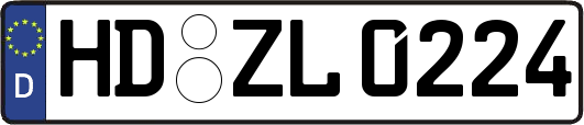 HD-ZL0224