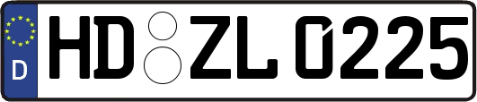 HD-ZL0225