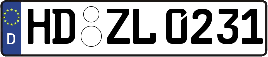 HD-ZL0231