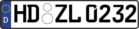 HD-ZL0232