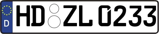 HD-ZL0233