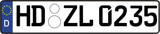 HD-ZL0235