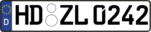 HD-ZL0242