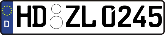 HD-ZL0245
