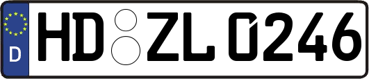 HD-ZL0246