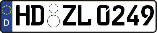 HD-ZL0249