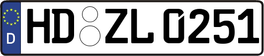 HD-ZL0251