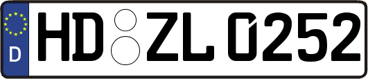 HD-ZL0252