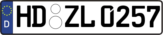 HD-ZL0257