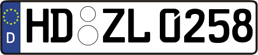 HD-ZL0258