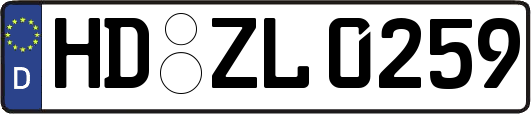 HD-ZL0259