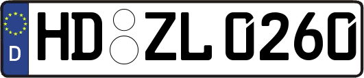HD-ZL0260