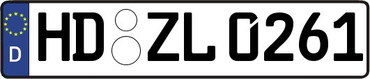 HD-ZL0261