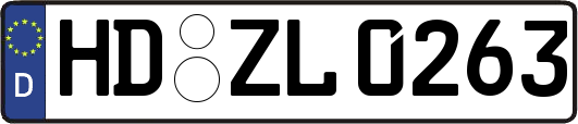 HD-ZL0263