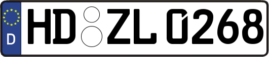 HD-ZL0268