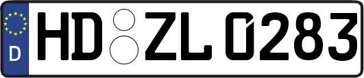 HD-ZL0283