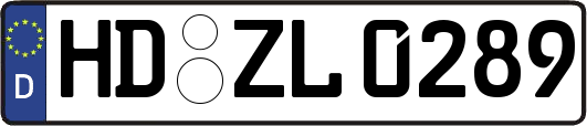 HD-ZL0289