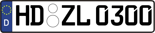 HD-ZL0300