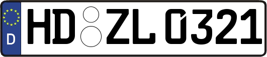 HD-ZL0321