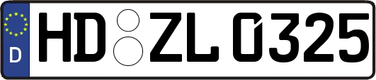 HD-ZL0325