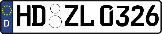 HD-ZL0326